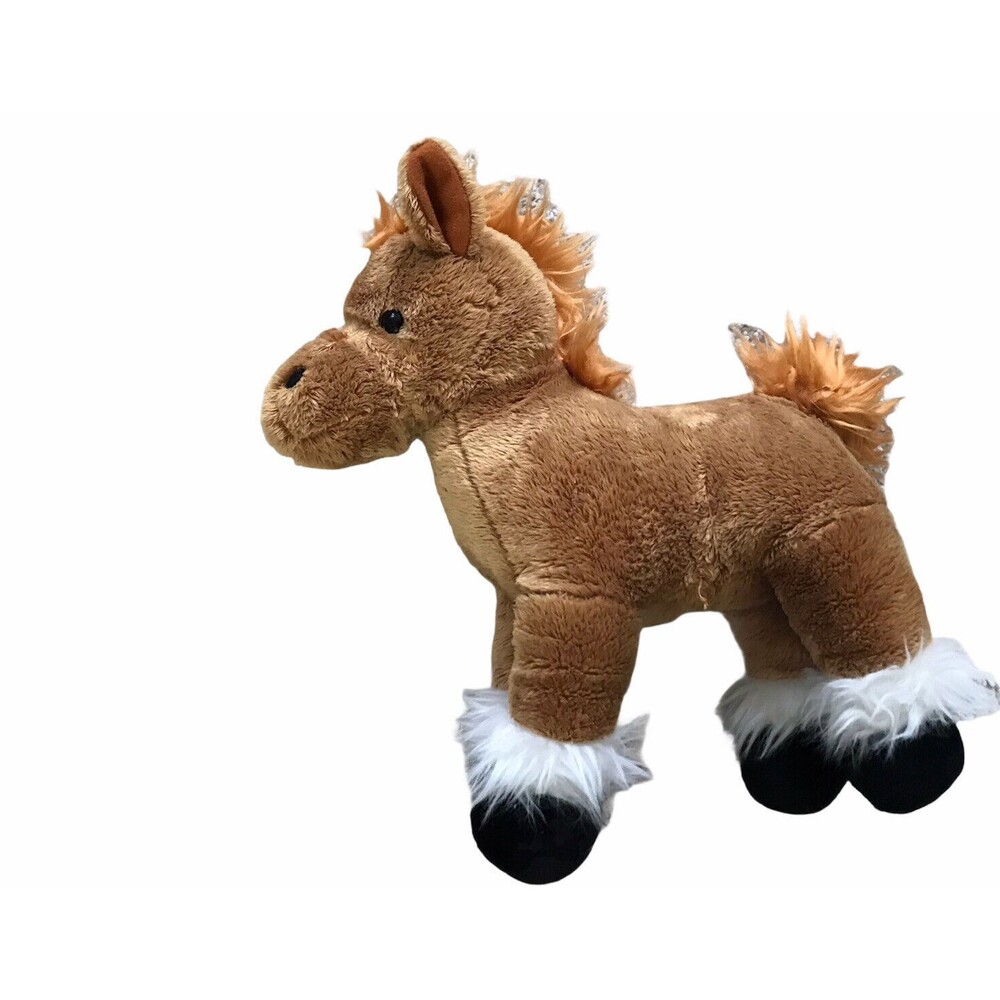 Pony Plush Stuffed Animal Plush Animal